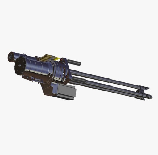 12.7mm Gatling system